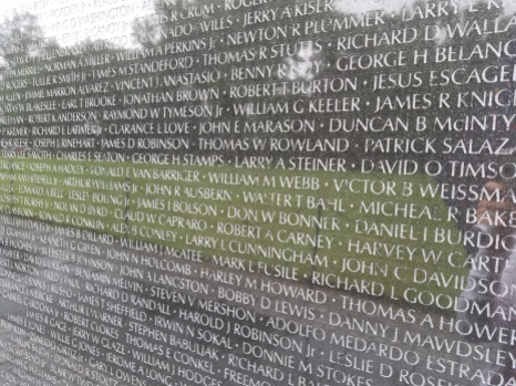 Vietnam Veterans Wall